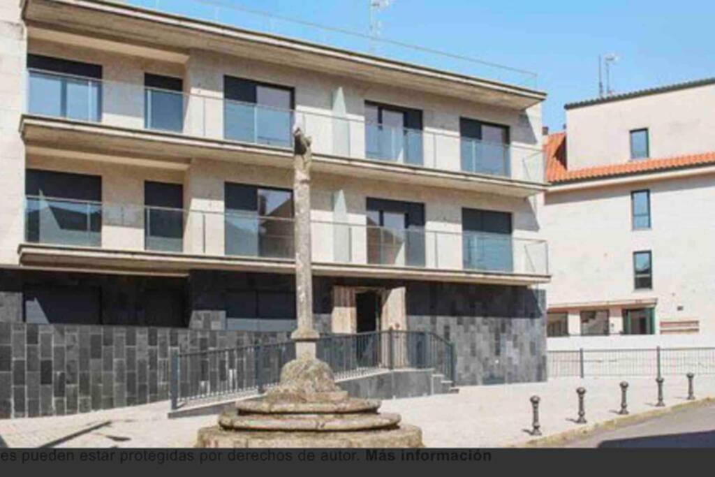Coqueto O Cruceiro Lägenhet Baiona Exteriör bild
