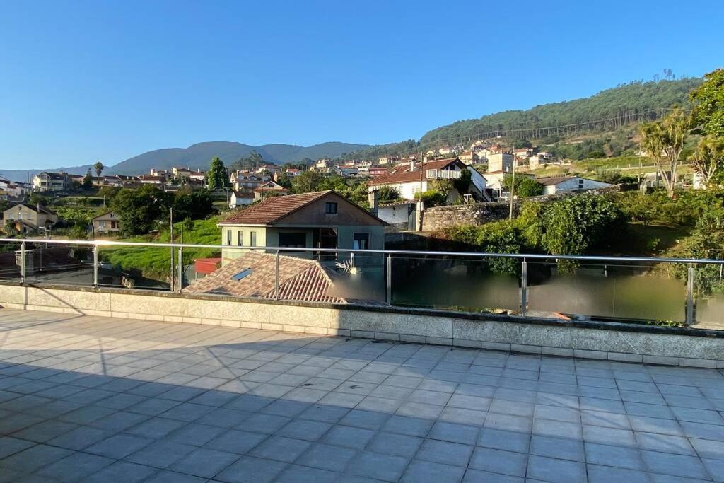 Coqueto O Cruceiro Lägenhet Baiona Exteriör bild