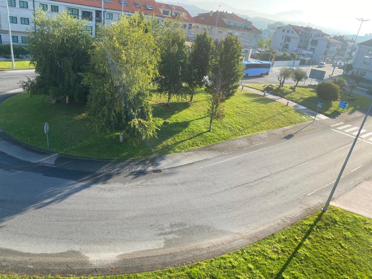 Coqueto O Cruceiro Lägenhet Baiona Exteriör bild