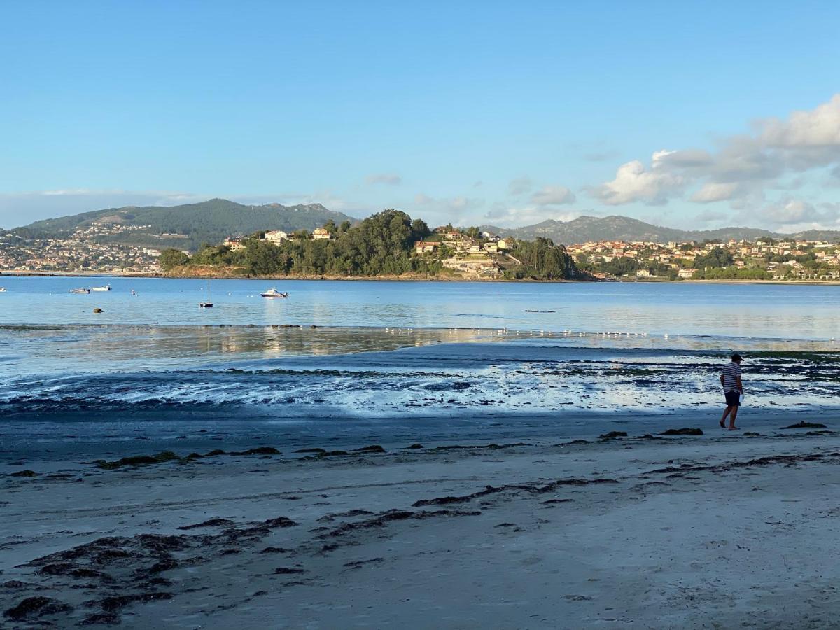 Coqueto O Cruceiro Lägenhet Baiona Exteriör bild