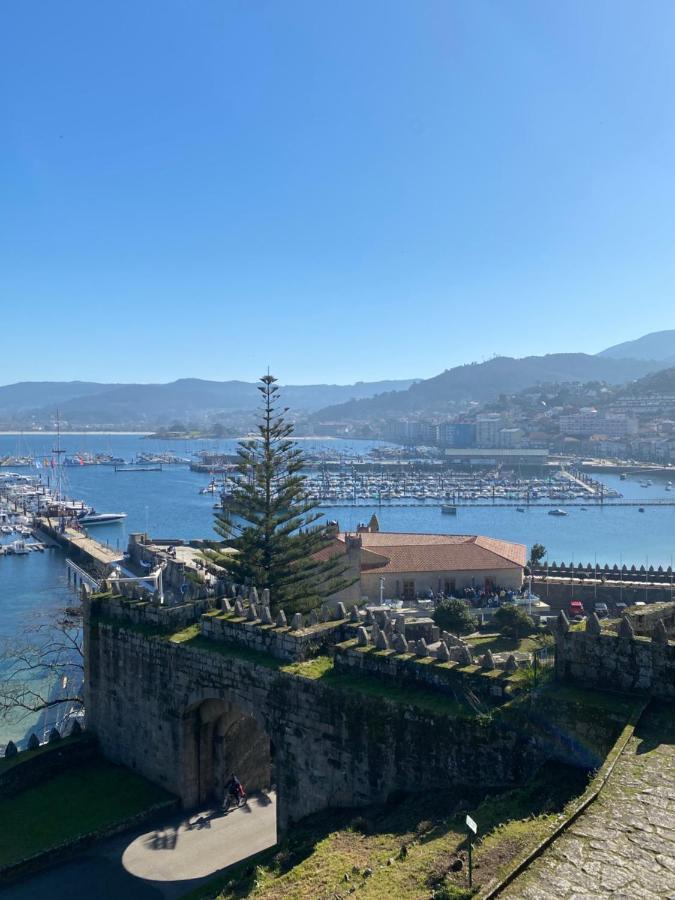 Coqueto O Cruceiro Lägenhet Baiona Exteriör bild